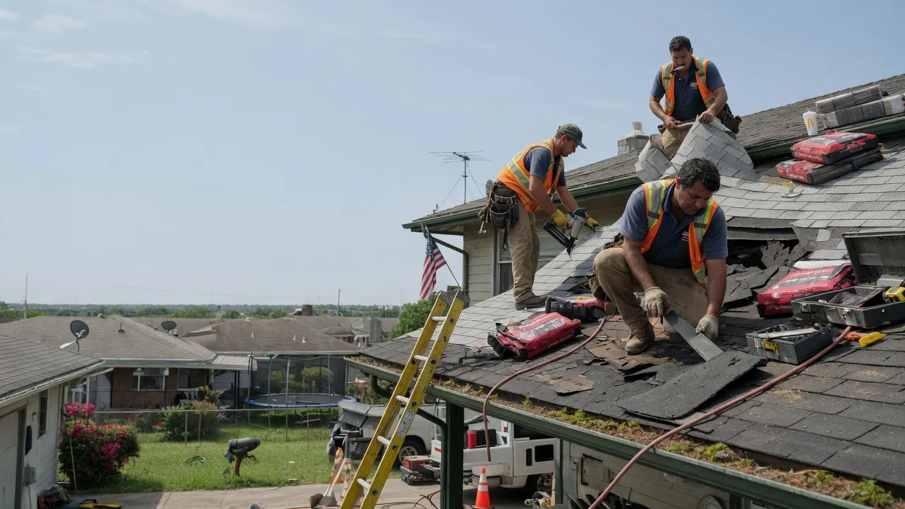 Roof Repair in Pearl, MS near me